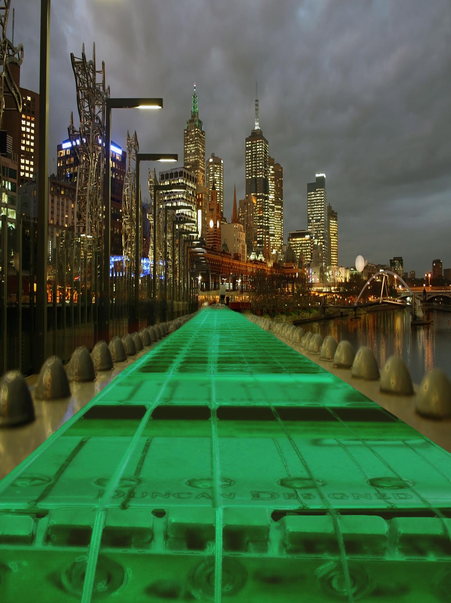 UrbanWorx skyline- modern views, modern music